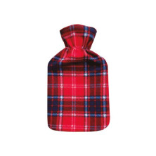 Bolsa de agua caliente 2 Litros 325x195mm Cuadro Escocés rojo VÄLINE