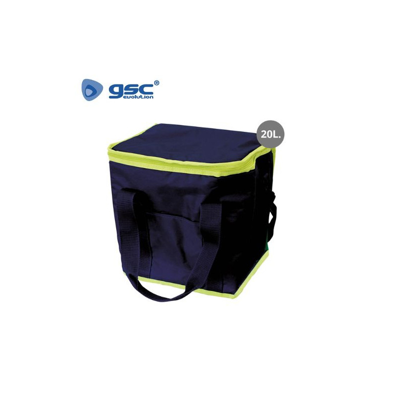 Bolsa nevera portatil 20L 300x240x340 GSC C1/14