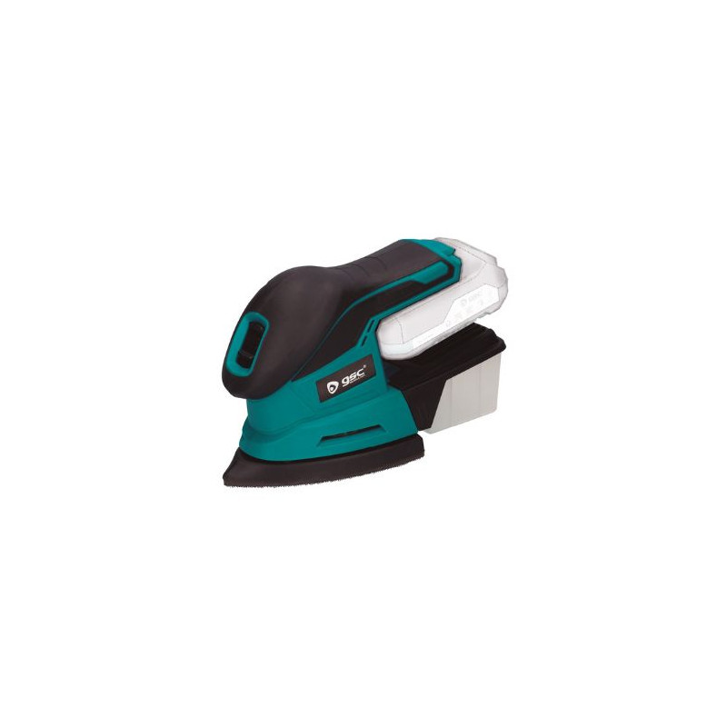 Lijadora inalámbrica Verde y Negra 20V GSC