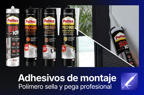 POLIMEROS PEGA Y SELLA