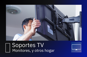 Soportes TV