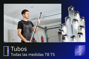 ILUMINACIÓN TUBOS