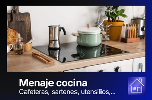 MENAJE COCINA